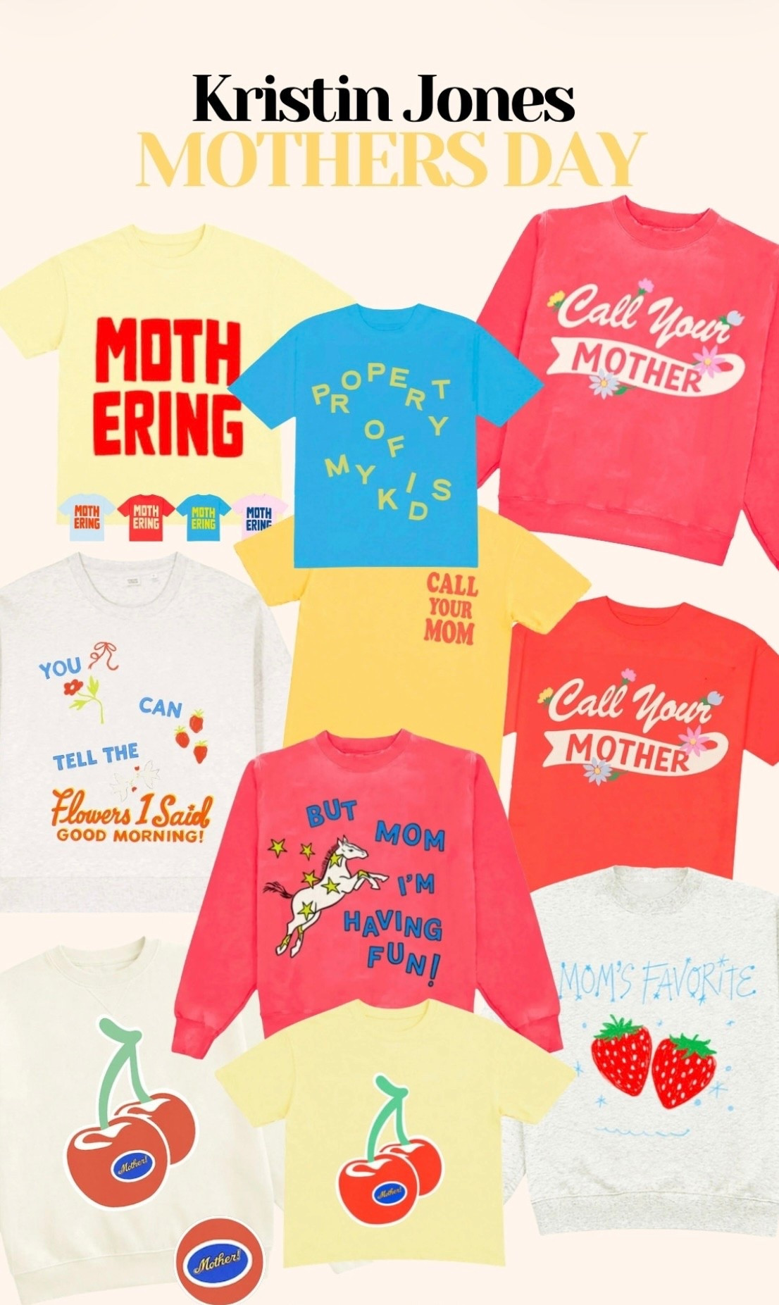 Kristen Jones Mother’s Day collection just dropped! Perfect for spring! 😍🌷

#LTKmomlife #LTKSeasonal
