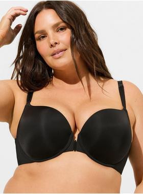 Perfect T-Shirt Push-Up Front-Close Bra | Torrid (US & Canada)