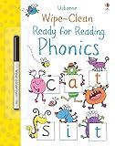 Wipe-Clean Ready For Reading Phonics | Amazon (US)