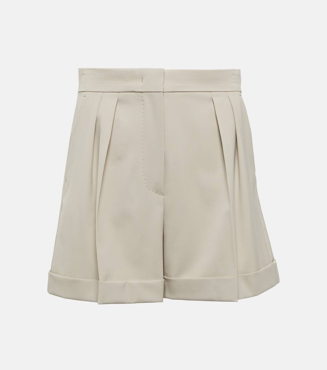 Bormida wool gabardine shorts | Mytheresa (US/CA)