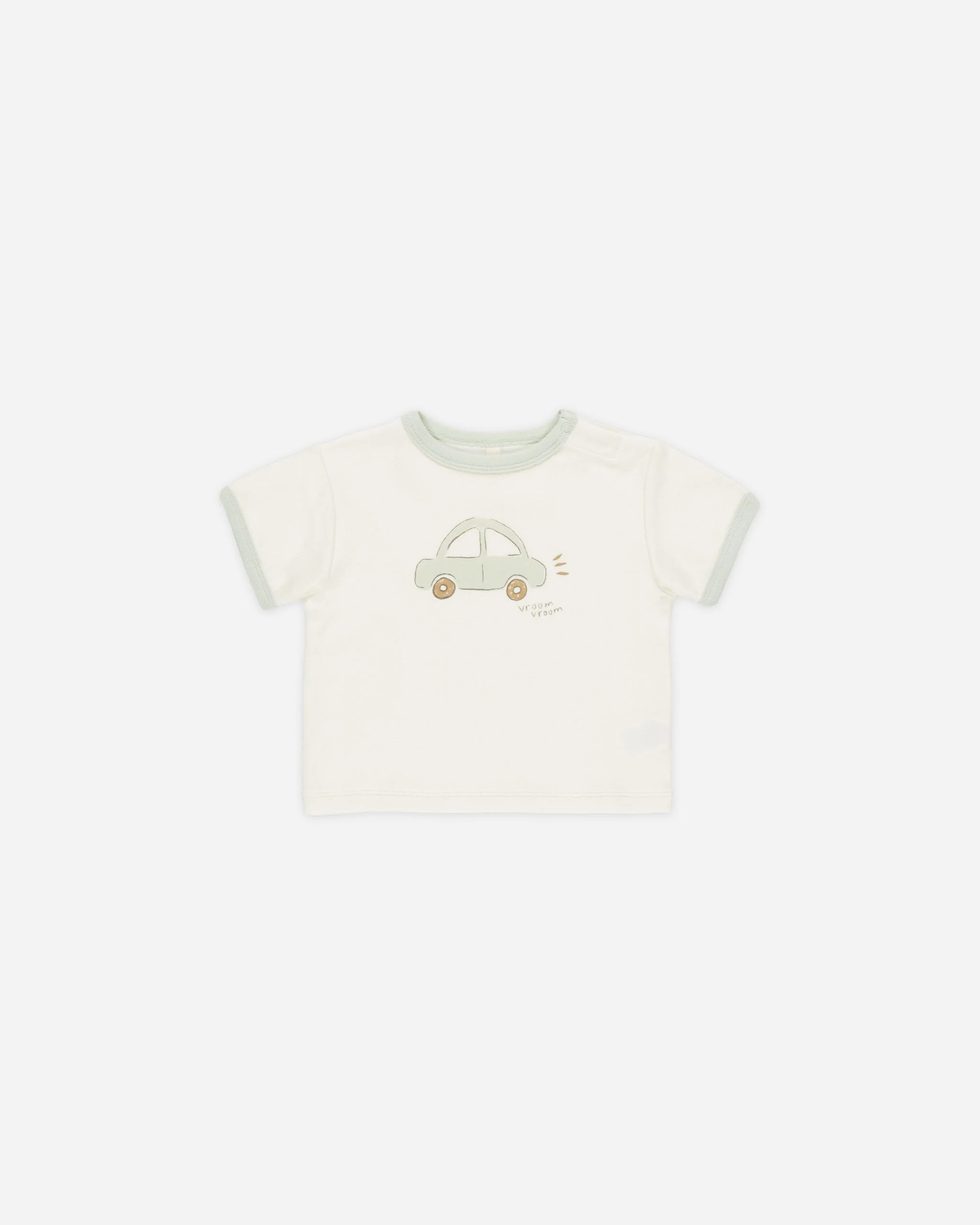 Ringer Tee || Car | Rylee + Cru