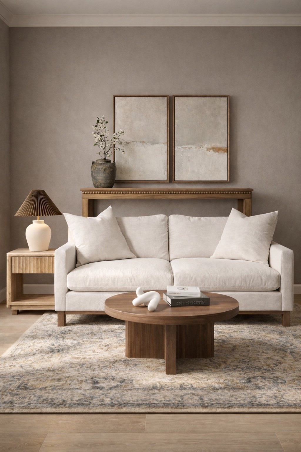 Everything here is from Wayfair—simple pieces that come together effortlessly.

#LTKSaleAlert #LTKHome