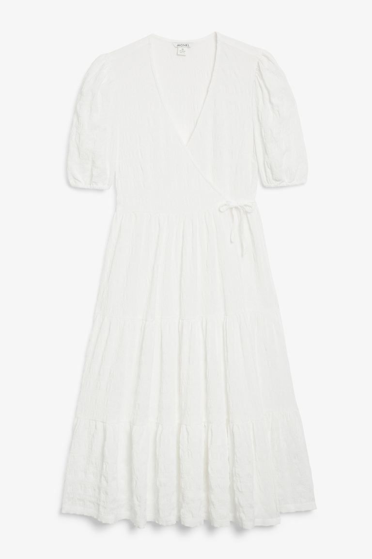 Prairie midi dress | H&M (UK, MY, IN, SG, PH, TW, HK)