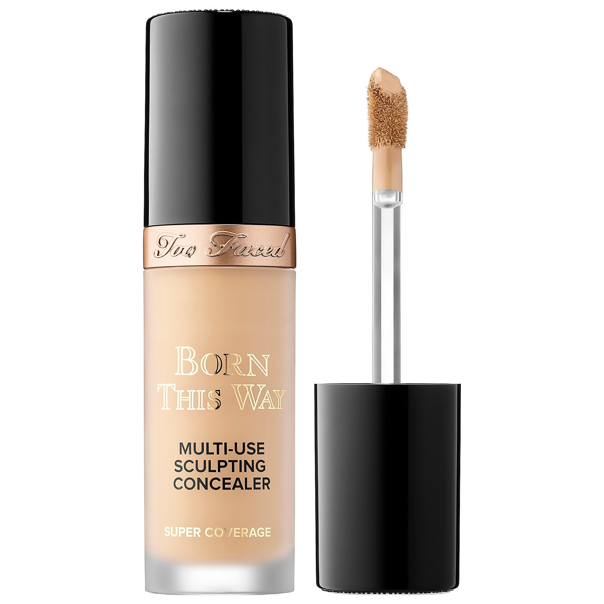 Too Faced Born This Way Super Coverage Multi-Use Concealer Golden Beige 0.45 oz / 13.5 ml | Sephora (US)