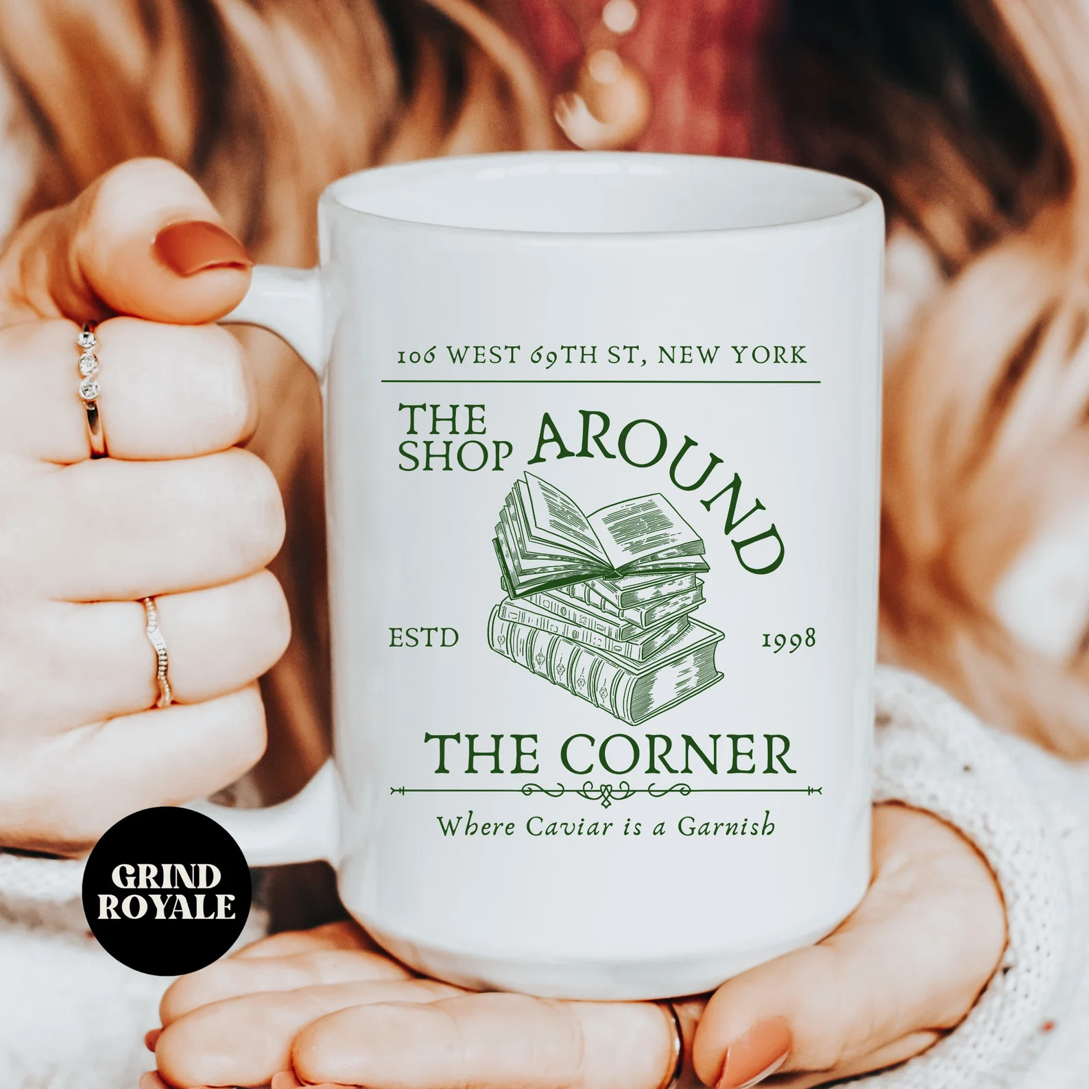 Shop Around the Corner Coffee Mug, You've Got Mail Mug, You've Got Mail, 90s Movies, Movie Lover ... | Etsy (US)