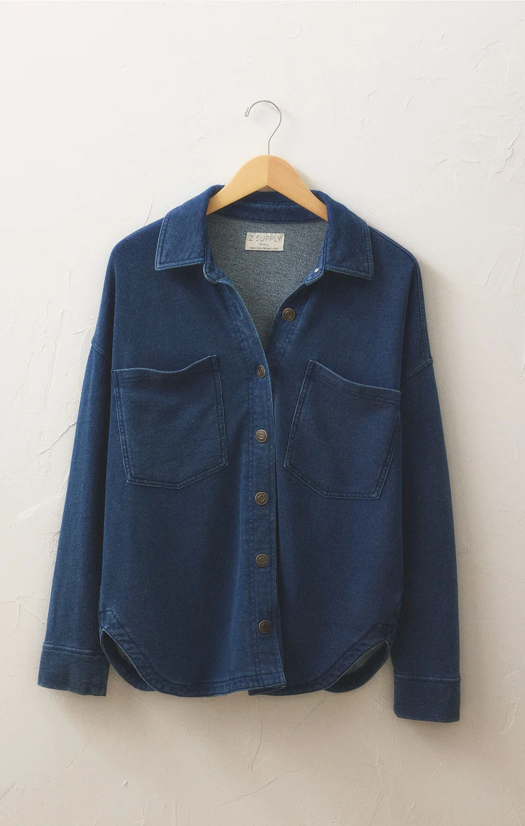 All Day Knit Denim Jacket | Z Supply