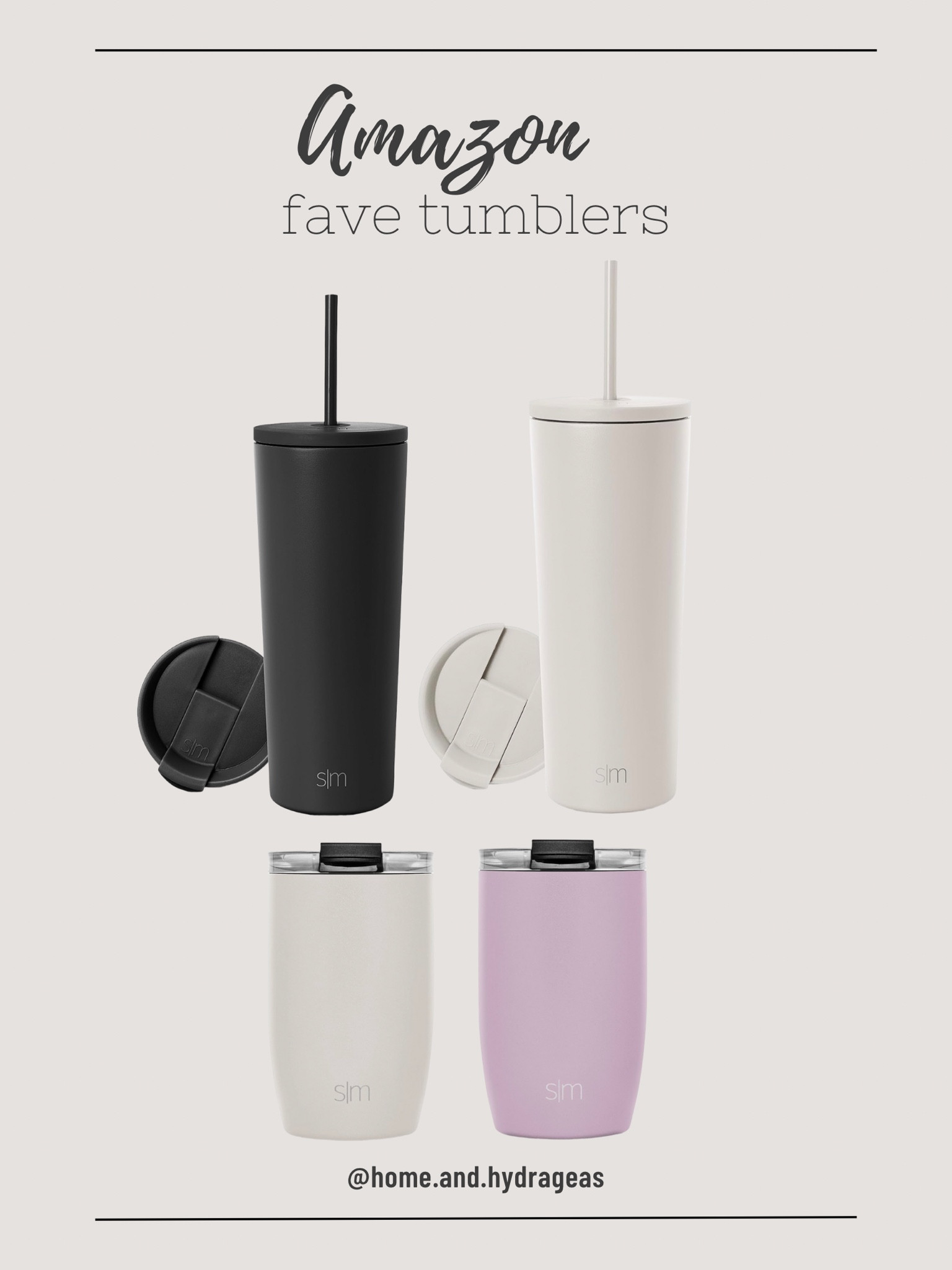 These are the best hot/cold tumblers. Love these two sizes

#LTKFindsUnder50 #LTKGiftGuide #LTKHome