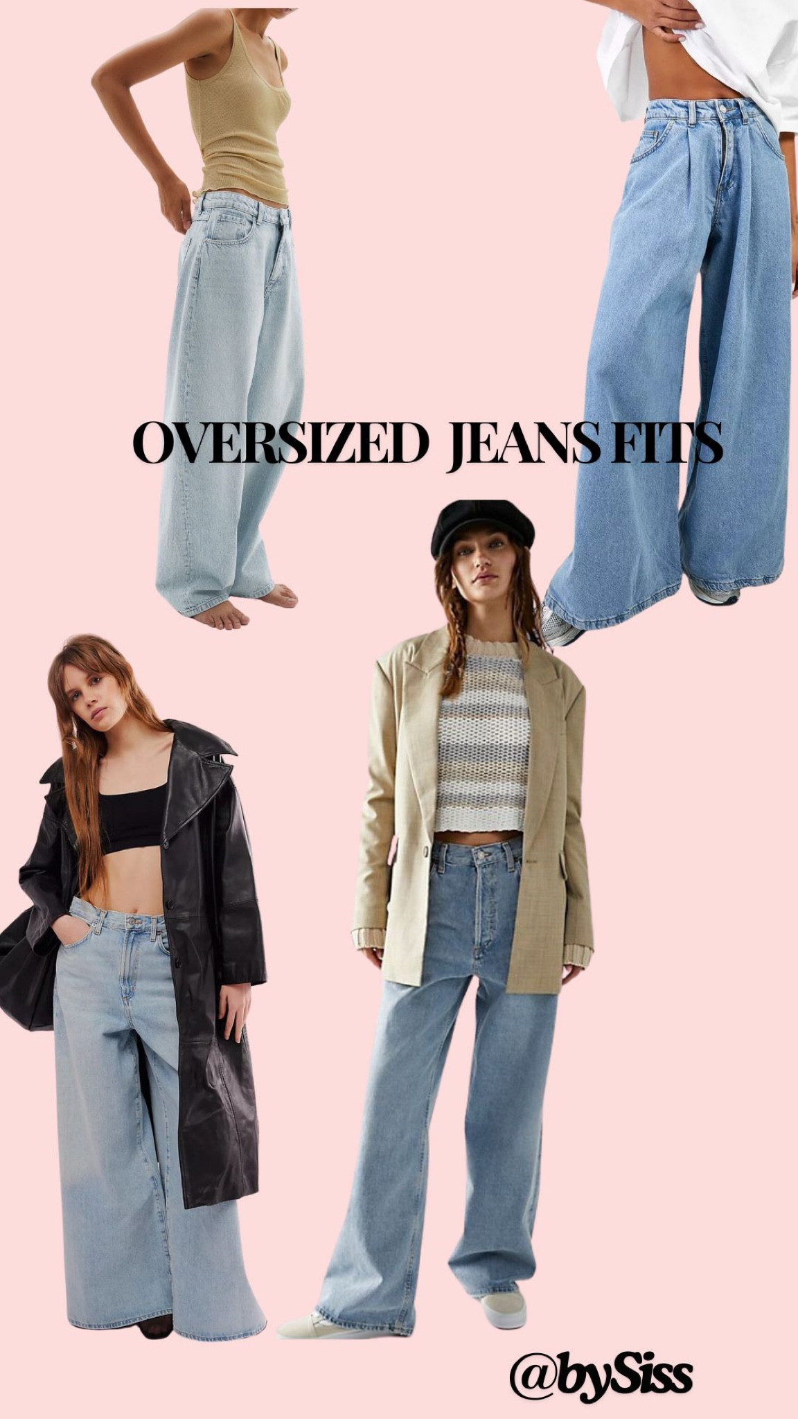 Oversized jeans edit 💕💕🫶🏻🫶🏻

#LTKU #LTKSeasonal #LTKFindsUnder100