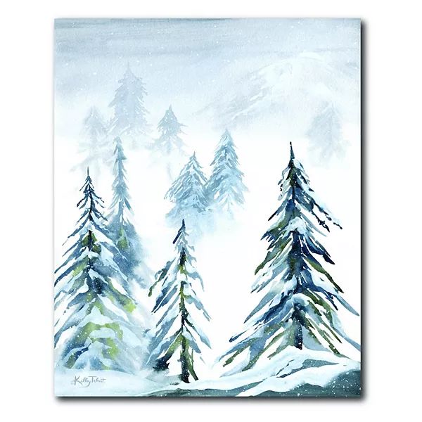 COURTSIDE MARKET Winter Wonderland Canvas Wall Art | Kohl's