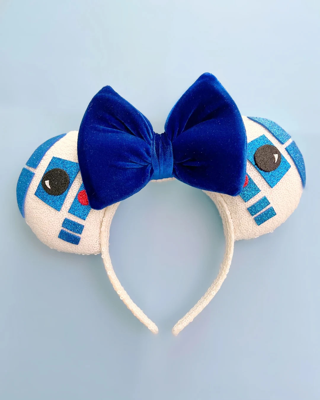 R2D2 Inspired Mouse Ears | Etsy (US)