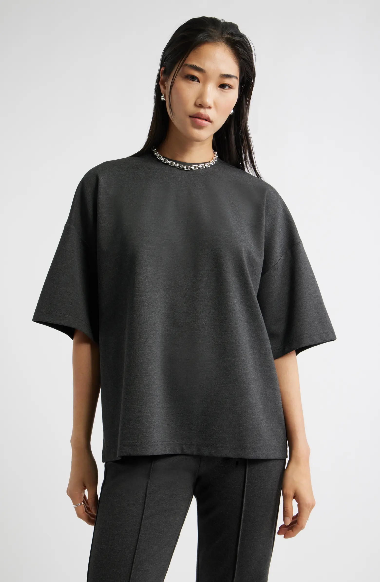 Nordstrom Ponte T-Shirt | Nordstrom | Nordstrom