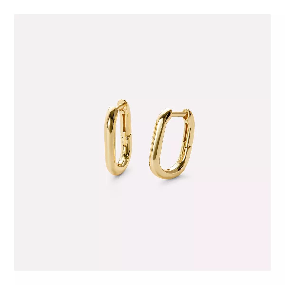 Ana Luisa - Gold Hoop Earrings  - Rox Mini | Target