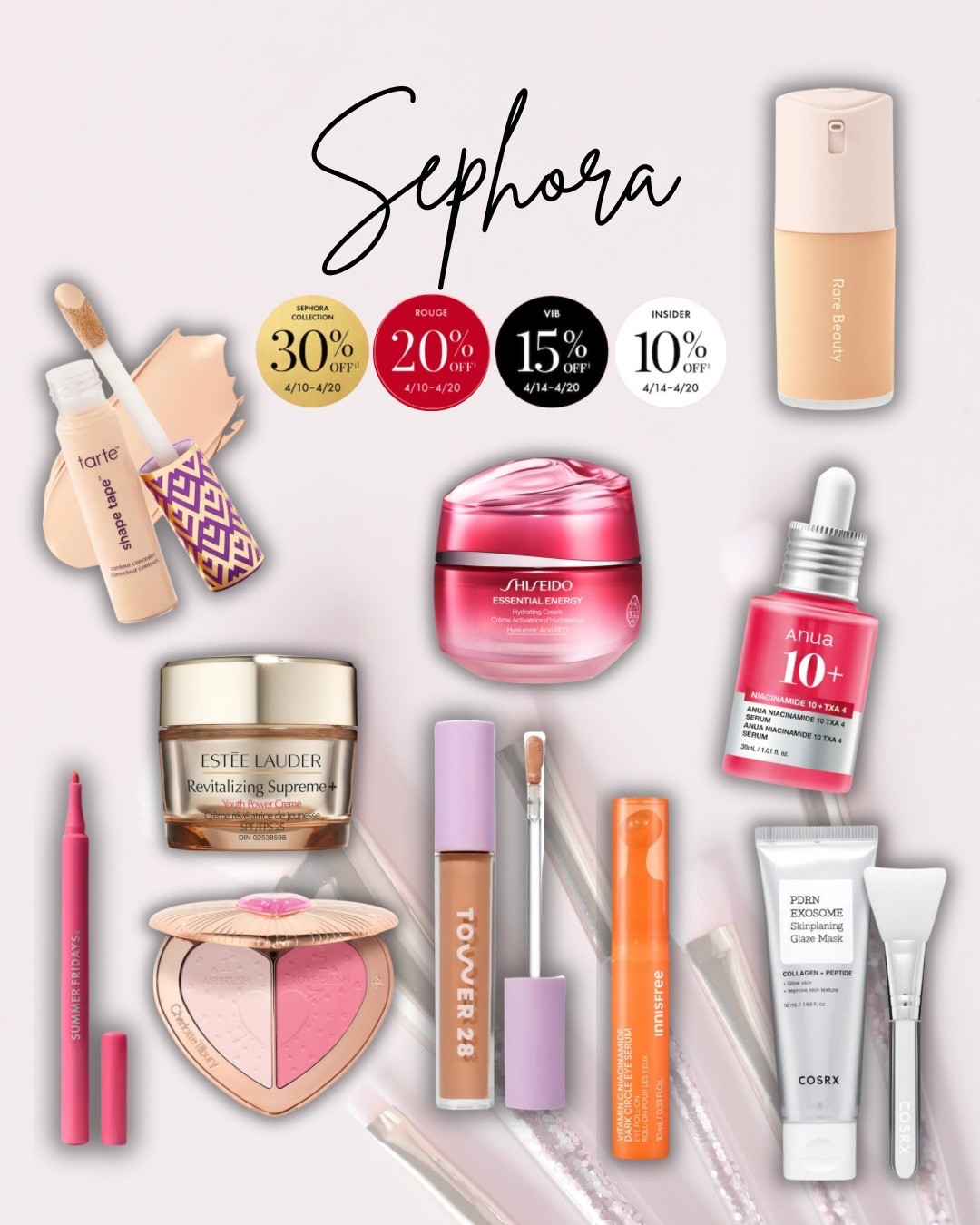 Sephora sale, beauty deals, spring sale, makeup

#LTKselfcare #LTKSaleAlert #LTKBeauty