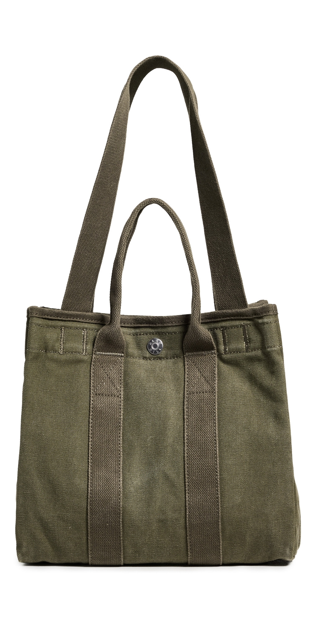 Alex Mill The Perfect Daily Tote Military Olive One Size | Shopbop