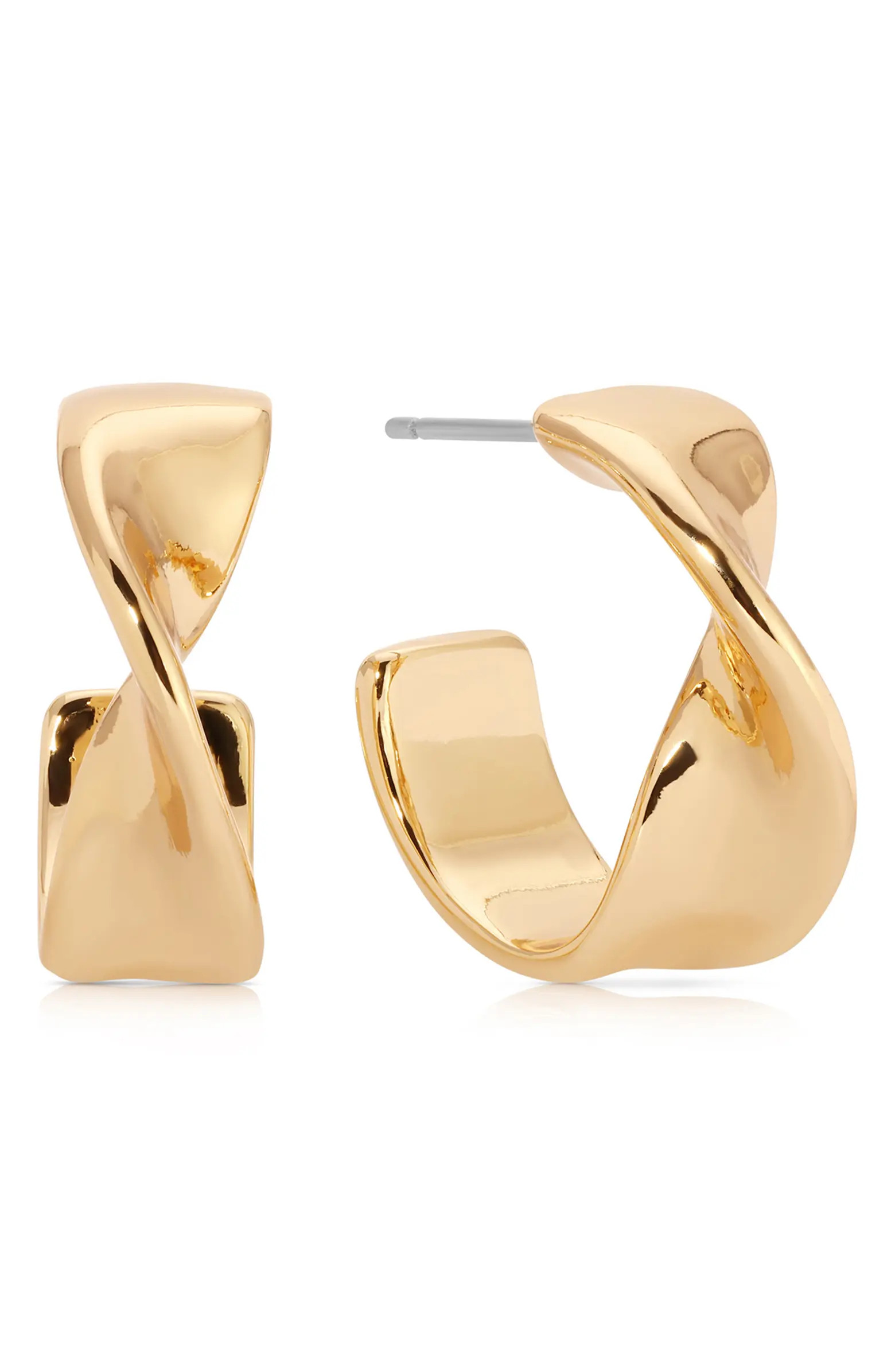 Heirloom Small Hoop Earrings | Nordstrom