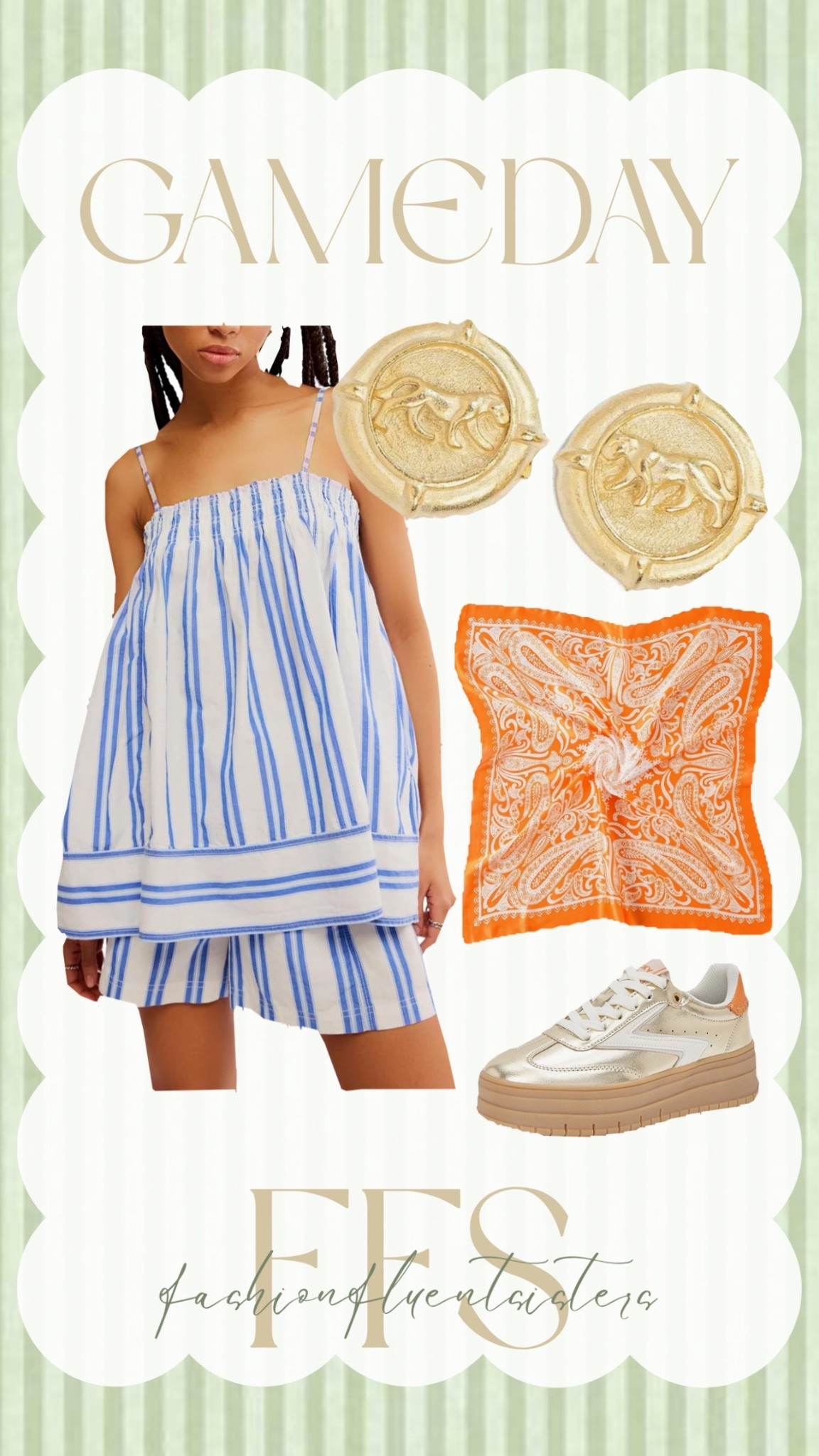 Gear up for Auburn game days with this adorable and affordable outfit 

#LTKU #LTKFindsUnder100 #LTKSeasonal
