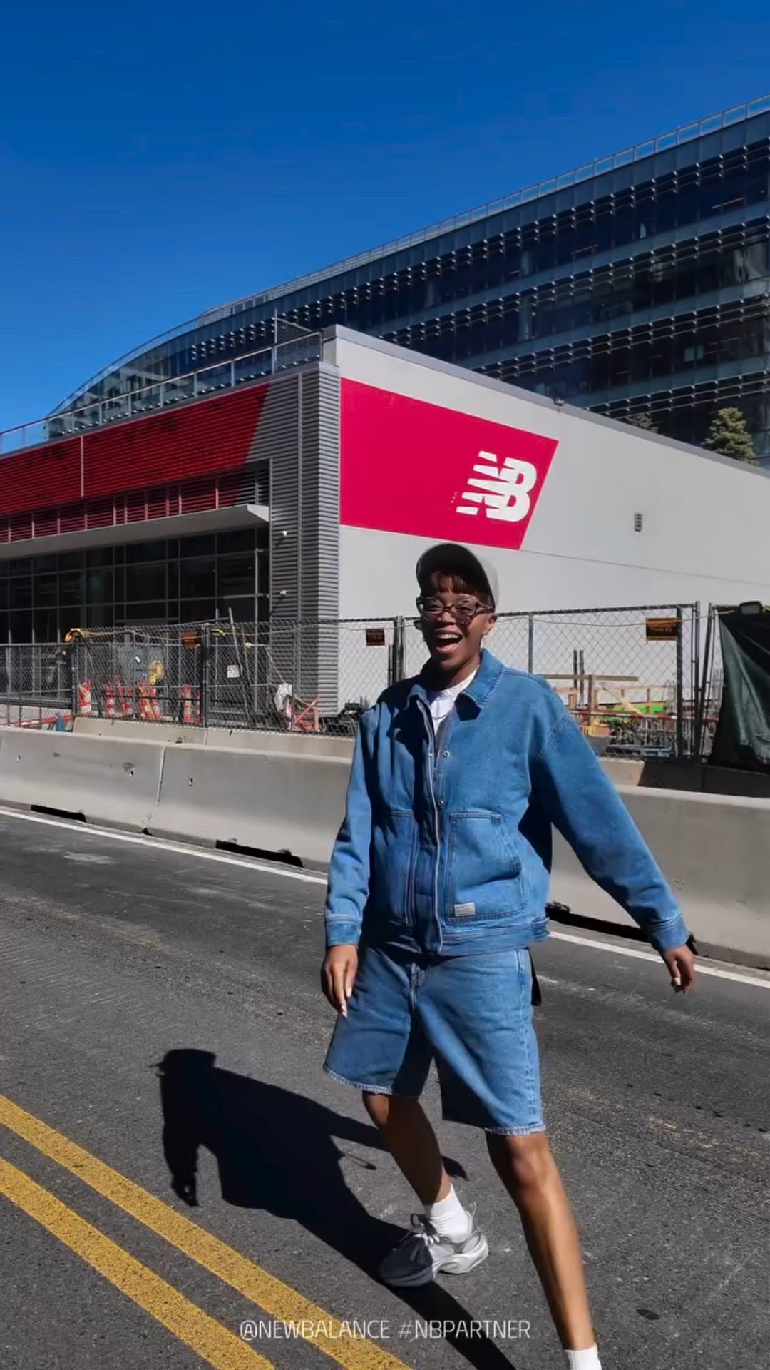Full circle moment. 

10 years ago, I was walking the halls of @newbalance HQ as a security officer, catching glimpses of the sneakers and styles before they ever hit the shelves. Fast forward to today — I got to step into their fully built Flagship store and see the vision realized. It’s wild to think how much can change in a decade, but one thing’s for sure: New Balance has always been about growth, innovation, and staying true to their roots. So grateful I got to be a part of this story, then and now. #NewBalance #BostonStrong #NBpartner