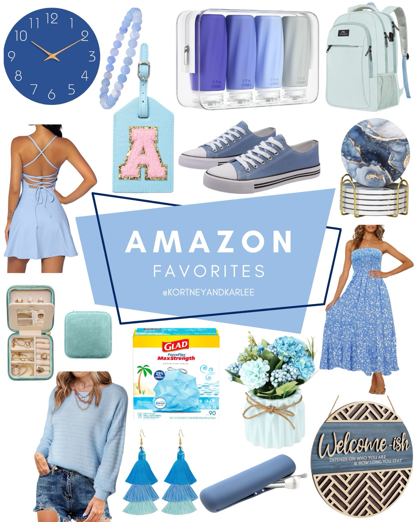 Amazon Favorites!

Kortney and Karlee | #kortneyandkarlee 

#LTKfindsunder50 #LTKfindsunder100 #LTKtravel