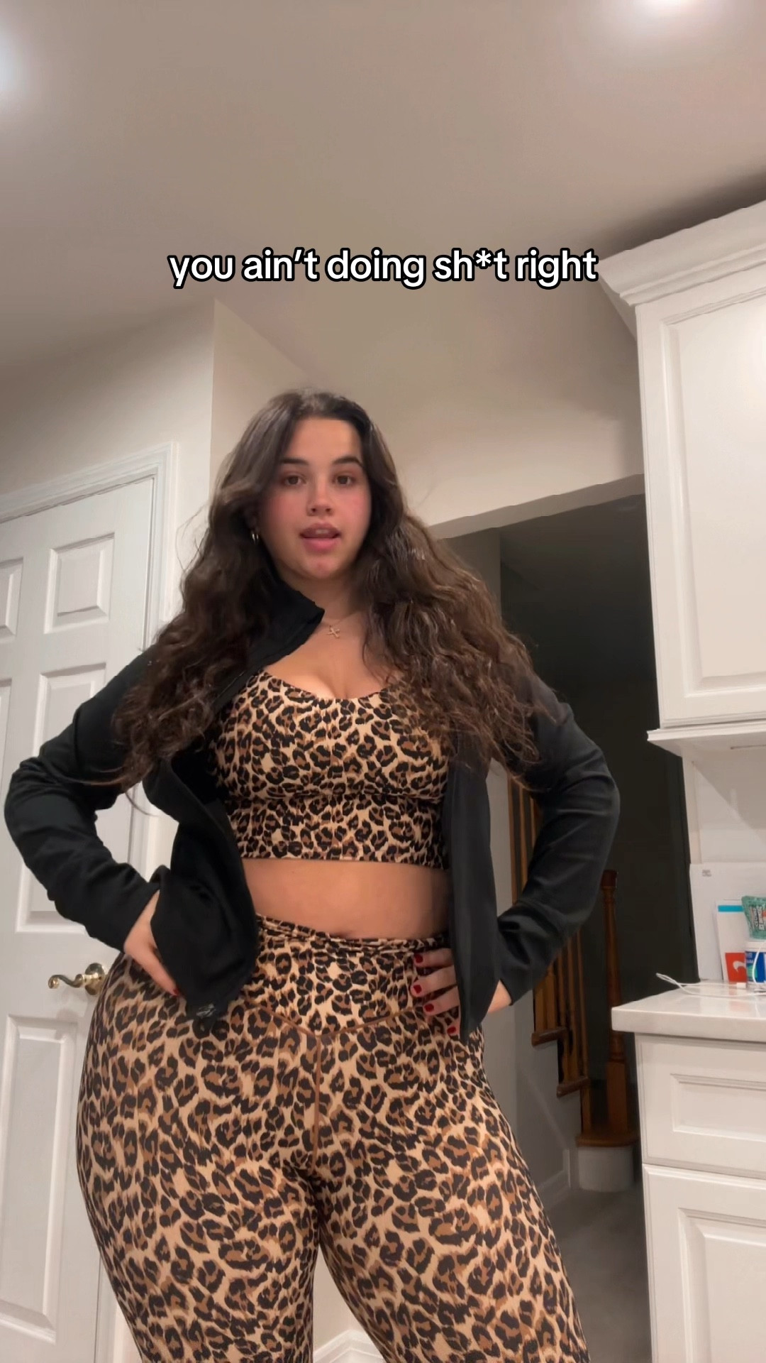 One of my fav workout fits 🐆

#LTKMidsize #LTKActive #LTKFitness