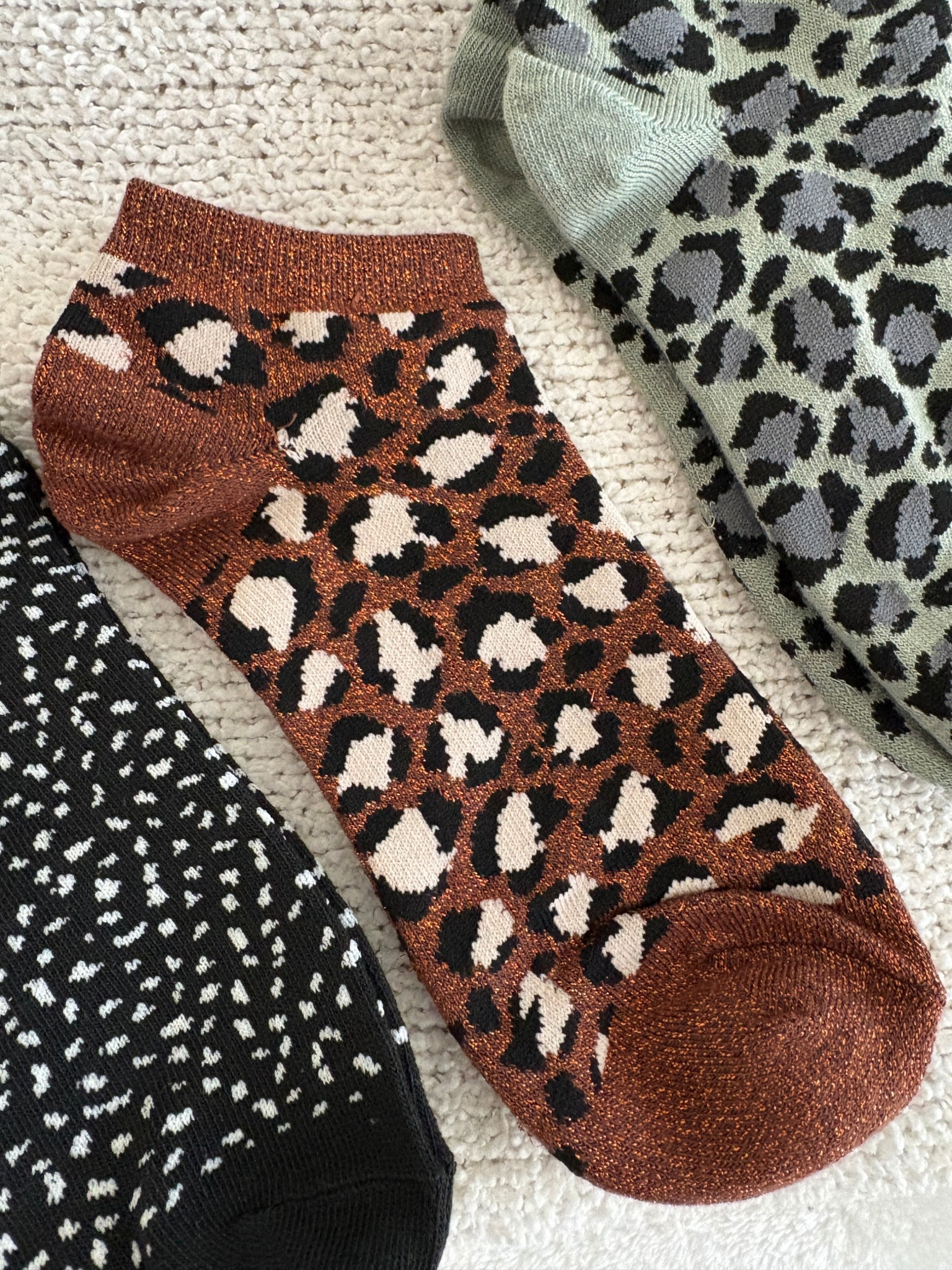 Cutest ankle socks from Walmart! Love the print on these! 🧦

#LTKNYFW #LTKmorningroutine #LTKgrwm
