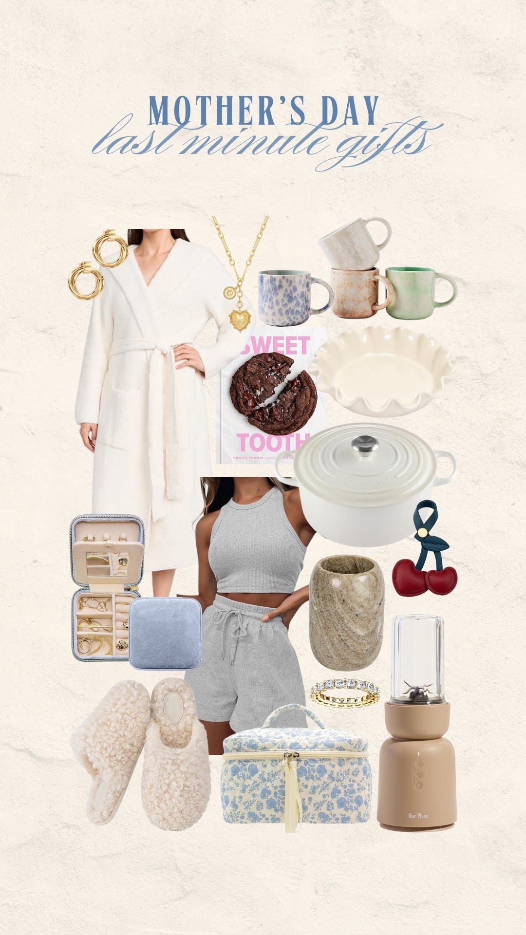 Mother’s Day gift ideas that should arrive in time for Sunday!

#LTKGiftGuide #LTKHome #LTKStyleTip