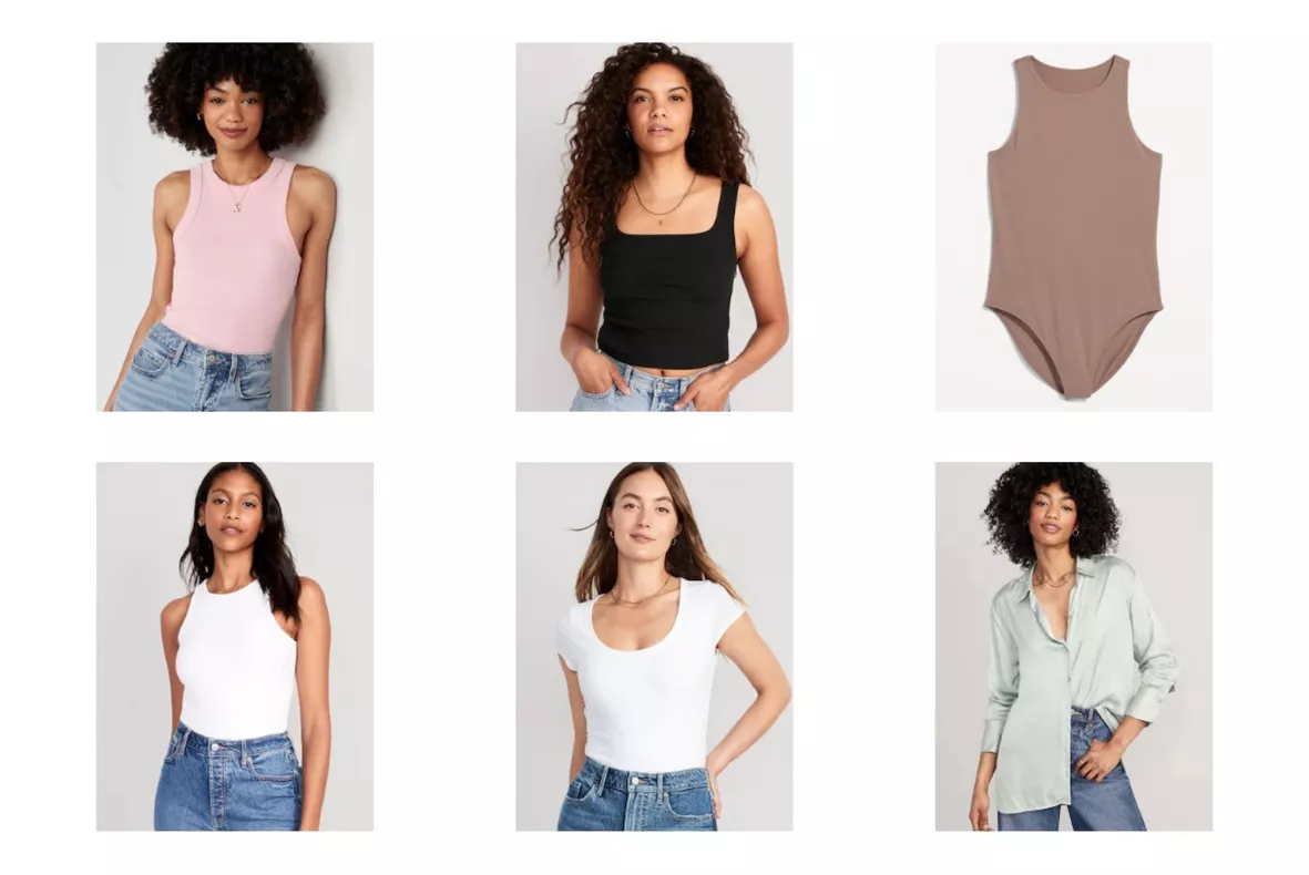 Women's Everyday T-Shirt Bodysuit curated on LTK