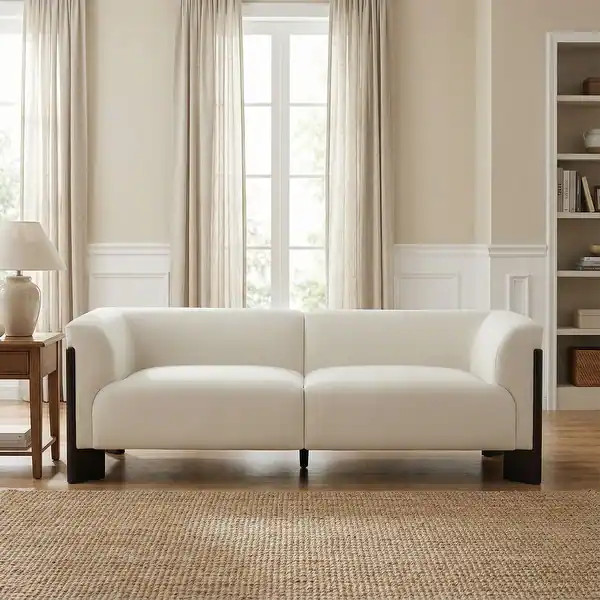 Modern Loveseat Sofa/ Arm Accent Chair for Living Room - Bed Bath & Beyond - 43861121 | Bed Bath & Beyond