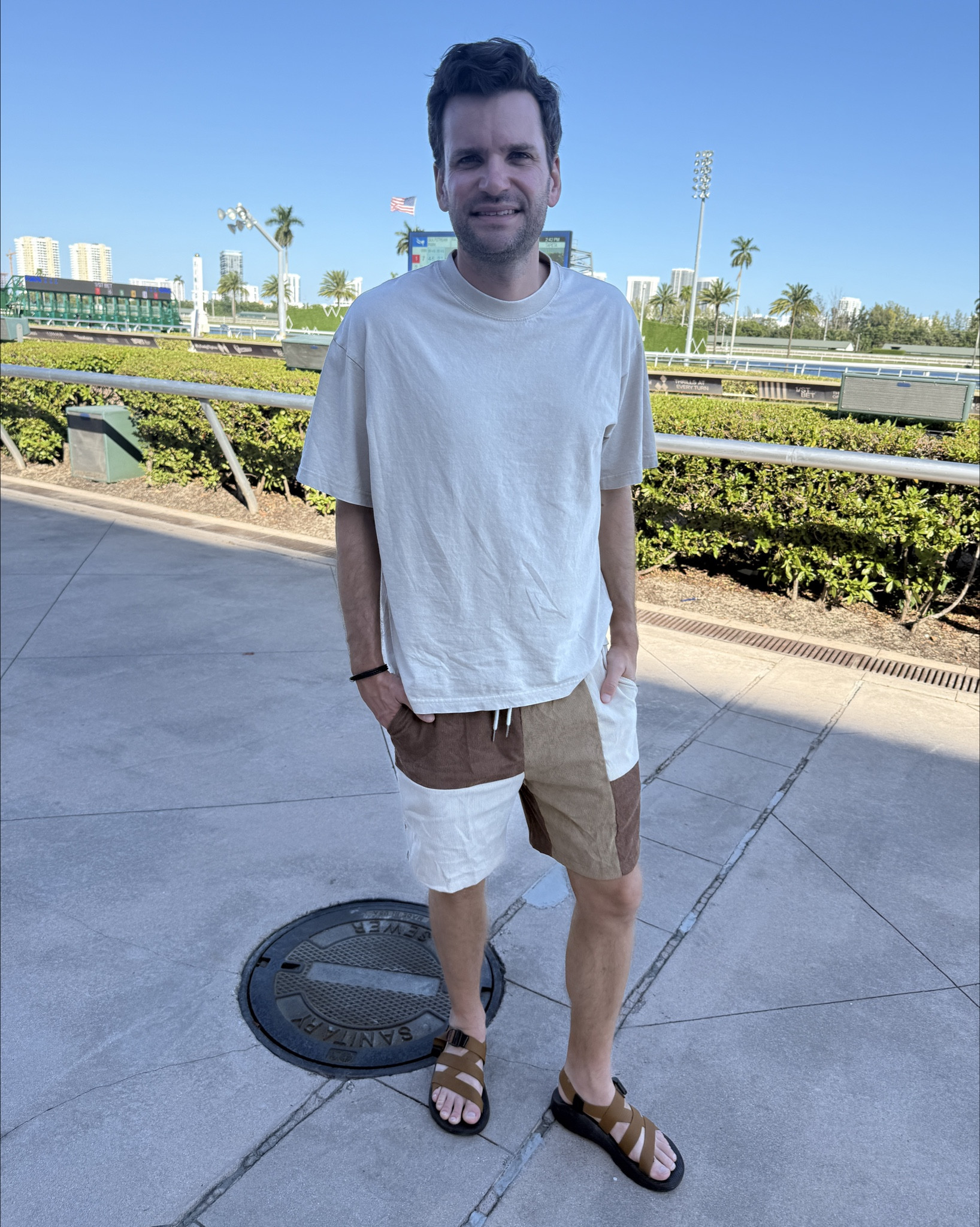 Scored this cute look for Drew on a whim on Amazon and had to share. It’s just a fun and comfortably stylish weekend look! Oversized shirt pack contains the softest shirts in great colors. 

#LTKTravel #LTKMens #LTKOver40