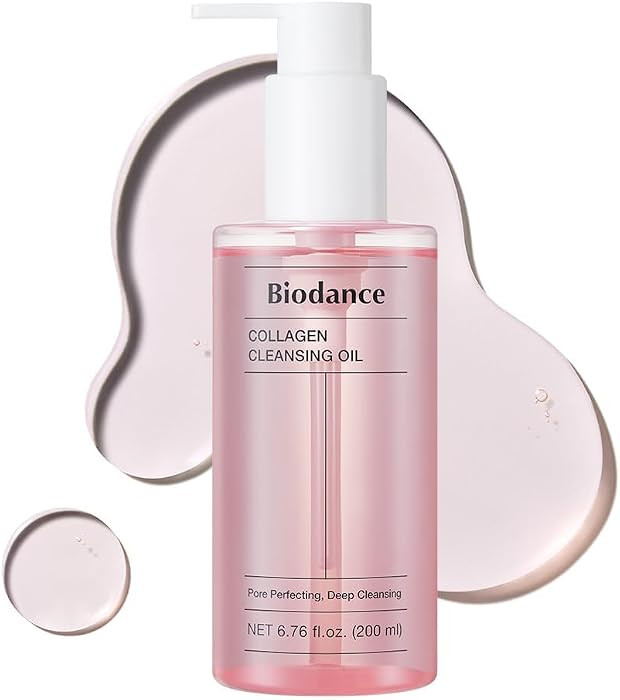 BIODANCE Collagen Cleansing Oil, Facial Oil Cleanser, Gentle Makeup Remover, Bleackhed and Whiteh... | Amazon (US)