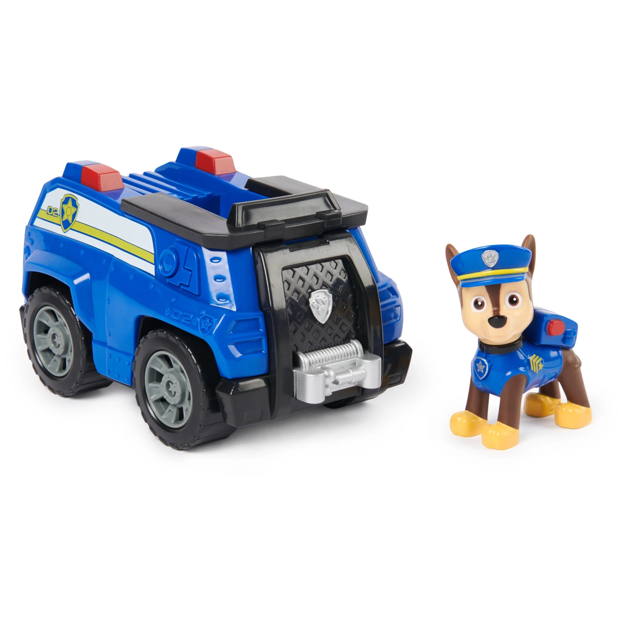 PAW Patrol, Chase’s Patrol Cruiser with Figure, Toys for Kids Ages 3 and Up | Walmart (US)