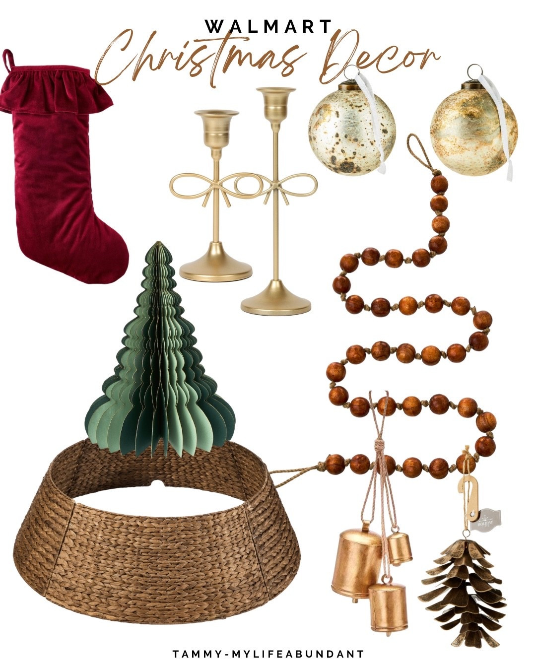 Walmart Christmas Decor

#LTKHoliday #LTKStyleTip #LTKHome