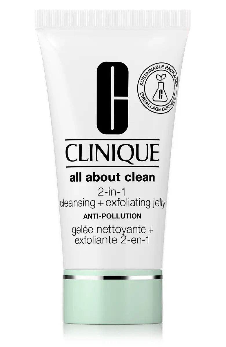 All About Clean 2-in-1 Cleansing + Exfoliating Jelly - Travel Size | Nordstromrack | Nordstrom Rack