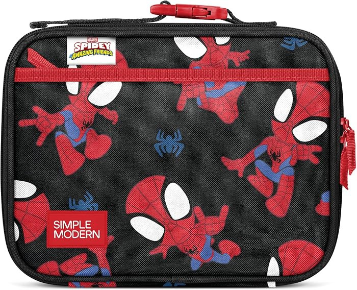 Simple Modern Marvel Spidey Kids Lunch Box & Insulated Lunch Bag for School | Amazon (US)