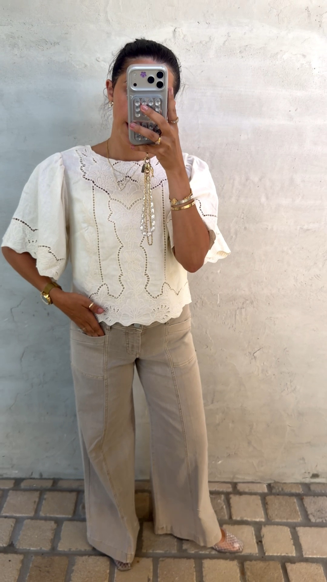 Top: medium 
Pants: 27

Dressupbuttercup.com #dressupbuttercup #dederaad

#LTKgrwm #LTKmomlife #LTKSeasonal