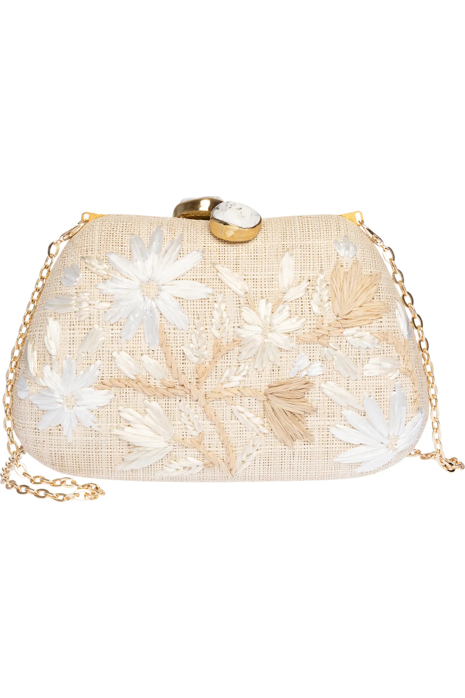 Tamu Bean Clutch (Women) | Nordstrom | Nordstrom
