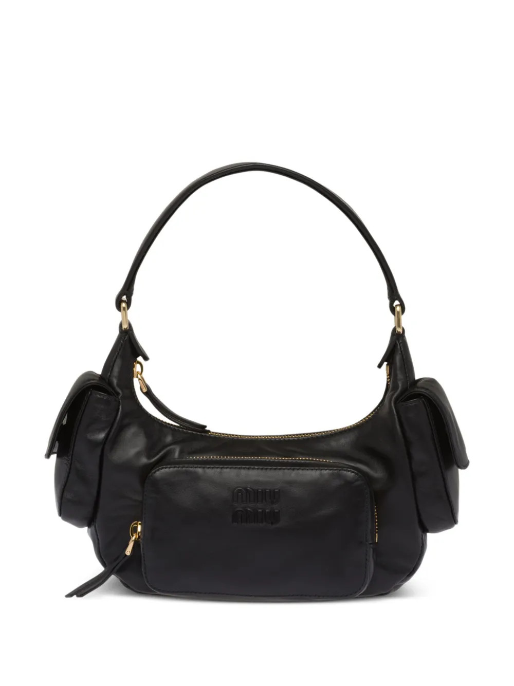 leather shoulder bag | Farfetch Global