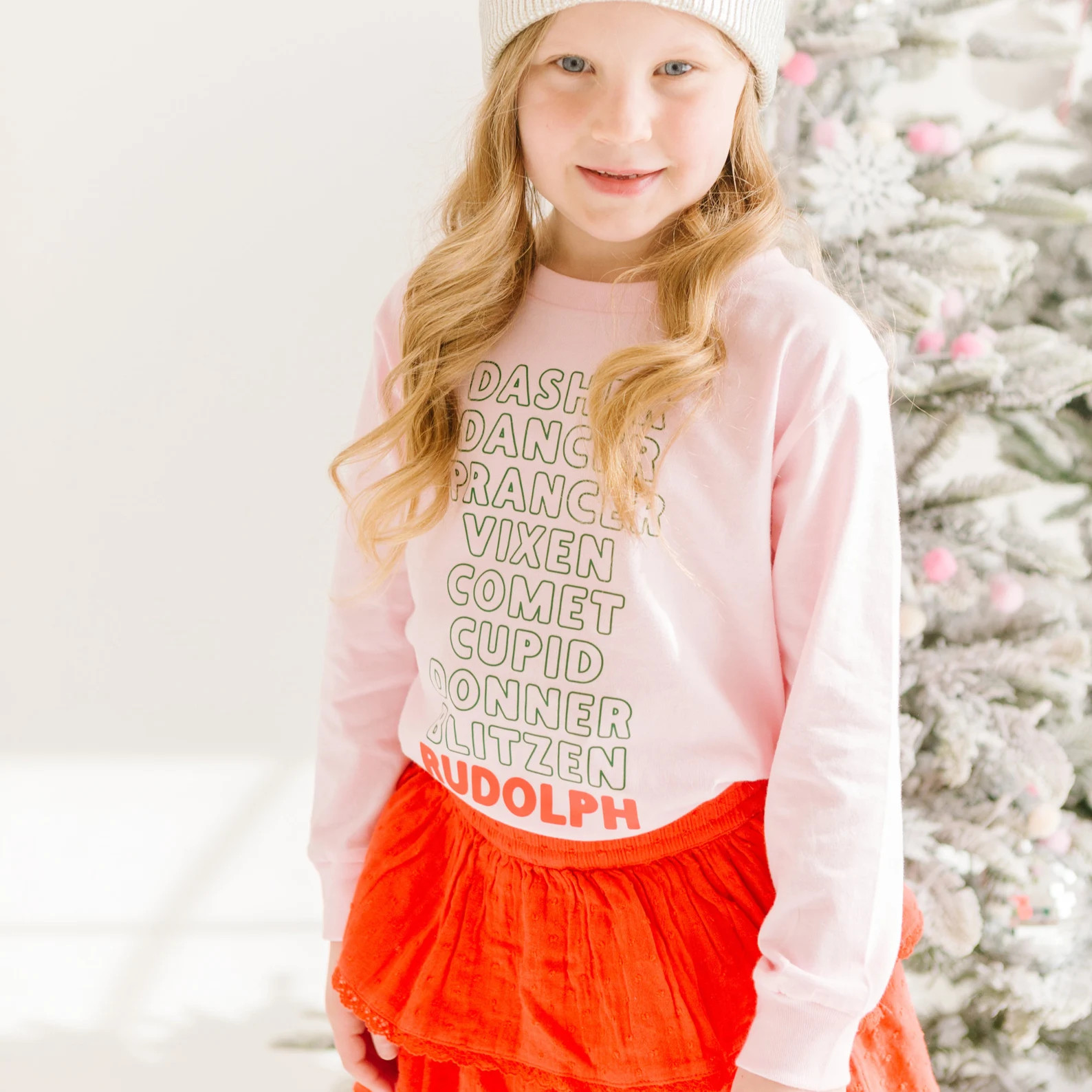 Rudolf Reindeer List Toddler and Youth Christmas Shirt - Etsy | Etsy (US)