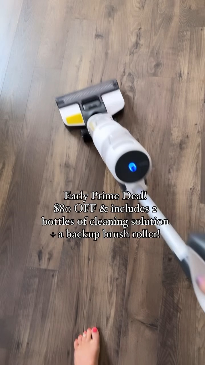 Viral mop vac safe for all hard surfaces!

#LTKSummerSales