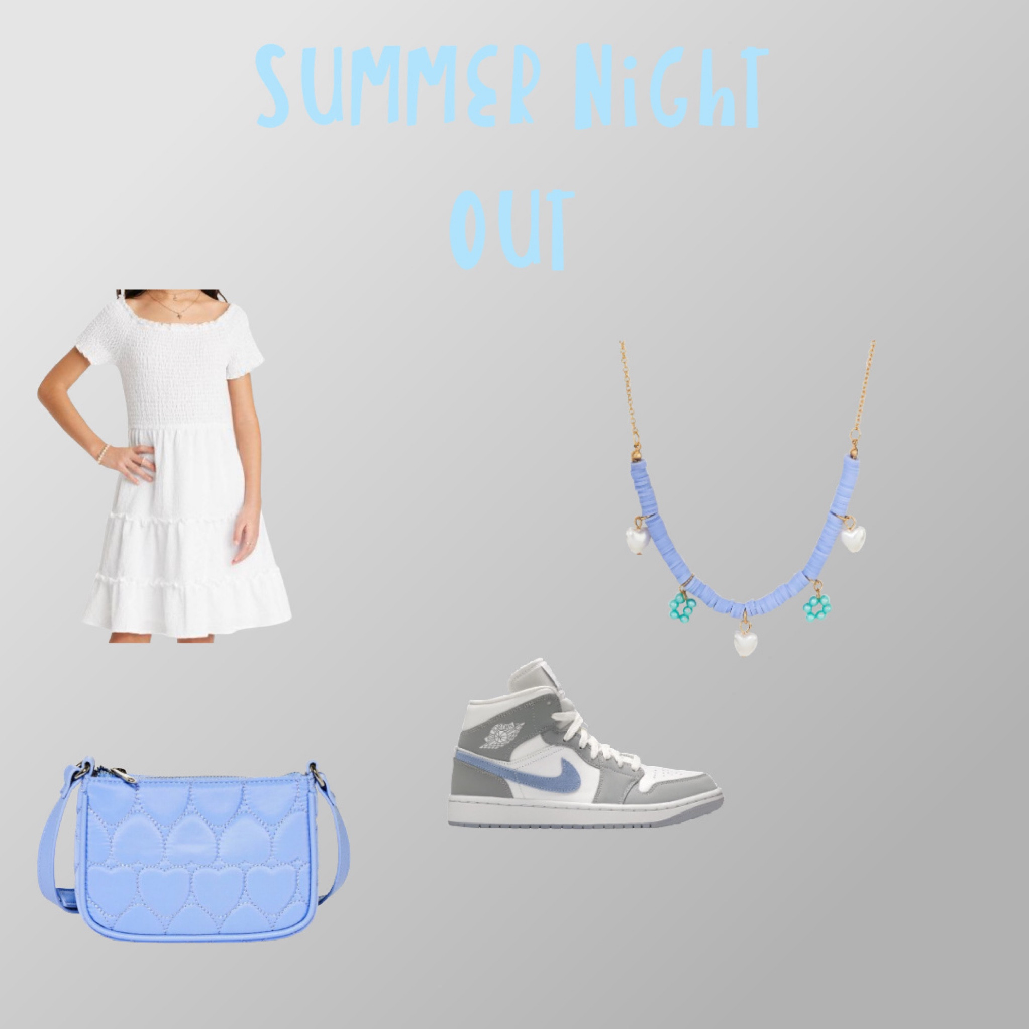 Tween Girls Dinner Fit 👗👛👟 Picked out by a tween!!

#LTKfit #LTKitbag