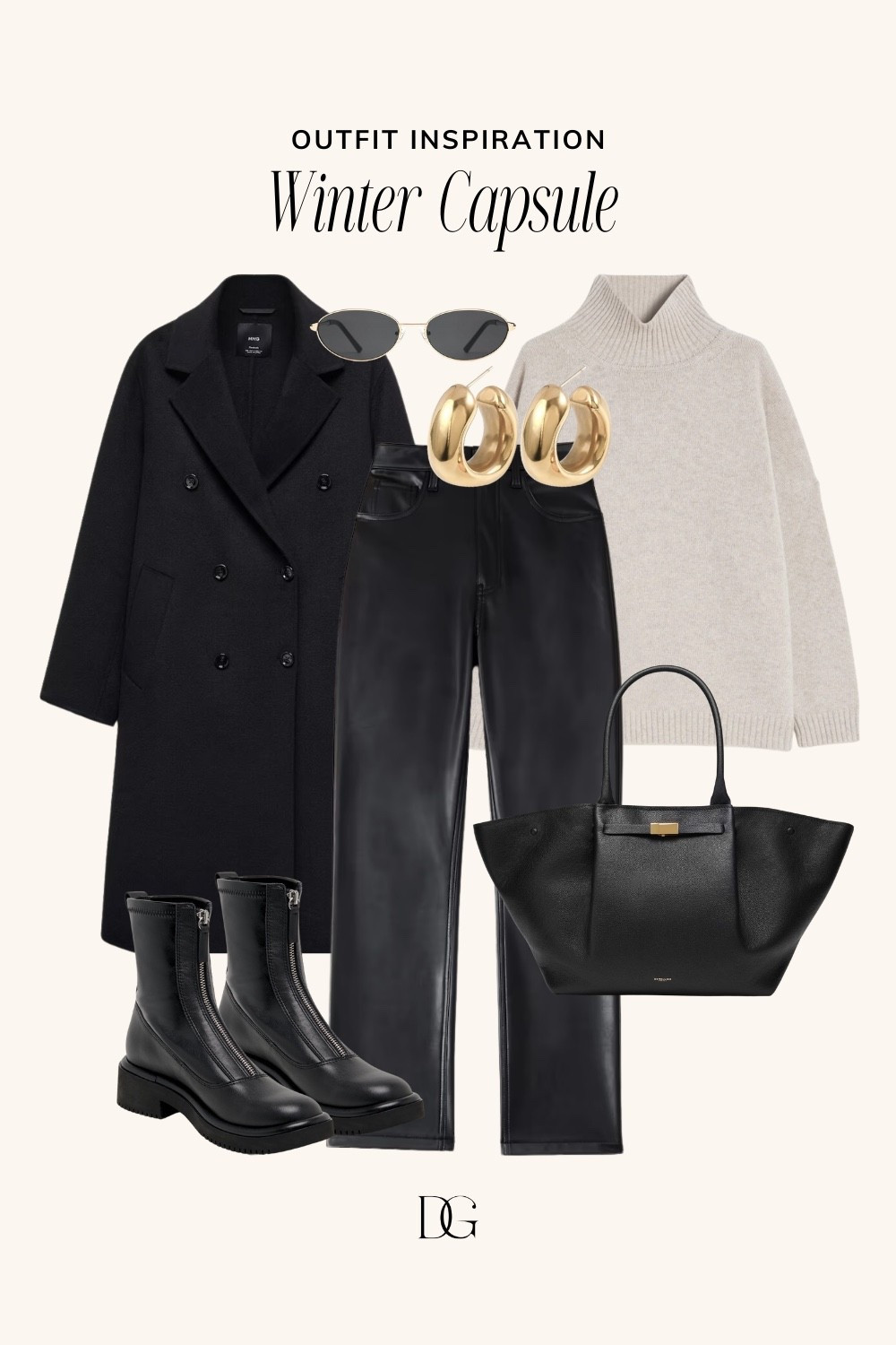 Winter capsule wardrobe | winter outfit, winter outfits, winter style, winter 2026, winter basics, winter staples, winter basic, winter closet essentials, winter closet staples, winter closet basics, winter wardrobe staples, winter closet staples

#LTKootd #LTKSeasonal #LTKFindsUnder100