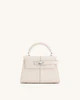 Elise Top Handle Bag - White | JW PEI US