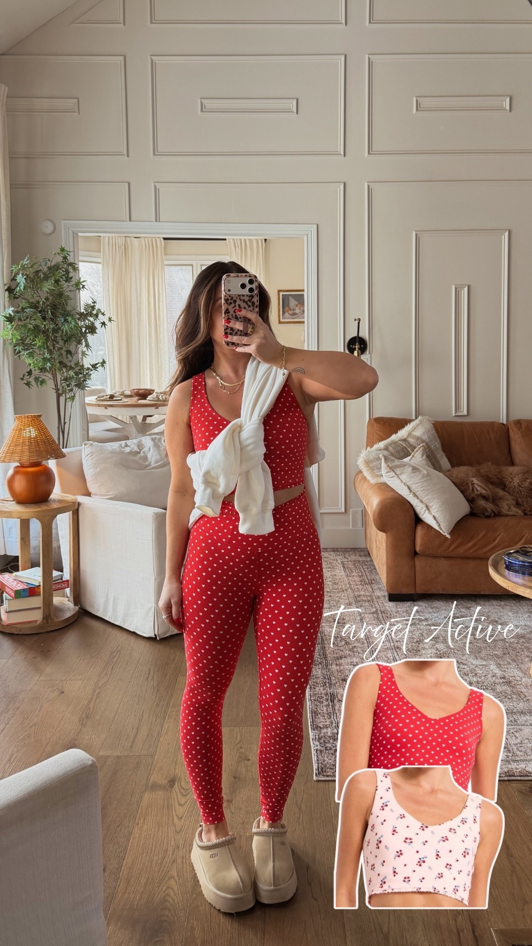 This set is 🤌🏼 love the heart and floral print! Perfect for VDay and spring 😍

#LTKFindsUnder50 #LTKActive #LTKootd