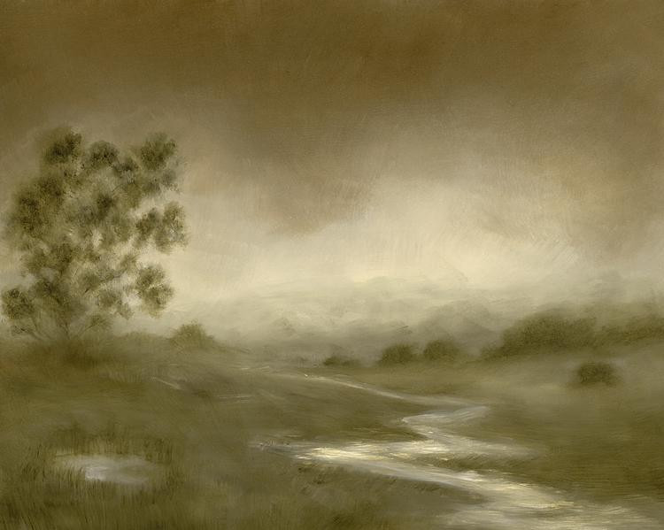 Hazy Light | Artfully Walls