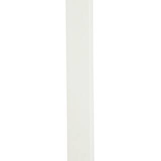 Royal Building Products 1/4 in. x 1-1/2 in. x 8 ft. Primed White PVC Lattice Moulding-0201808013 ... | The Home Depot