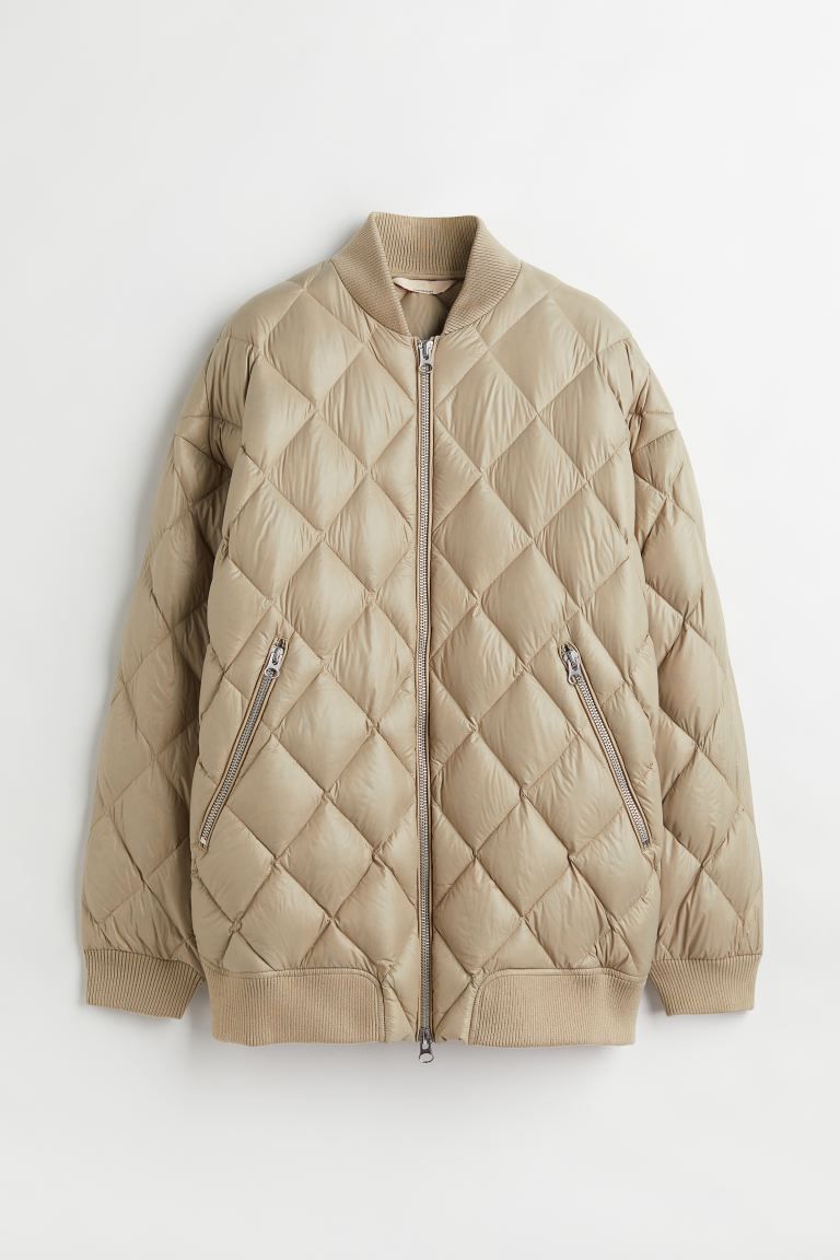 Quilted Down Jacket | H&M (US)