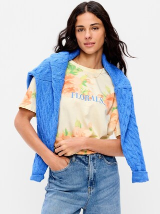 Old Navy x The Devil Wears Prada Oversized T-Shirt for Adults | Old Navy (US)