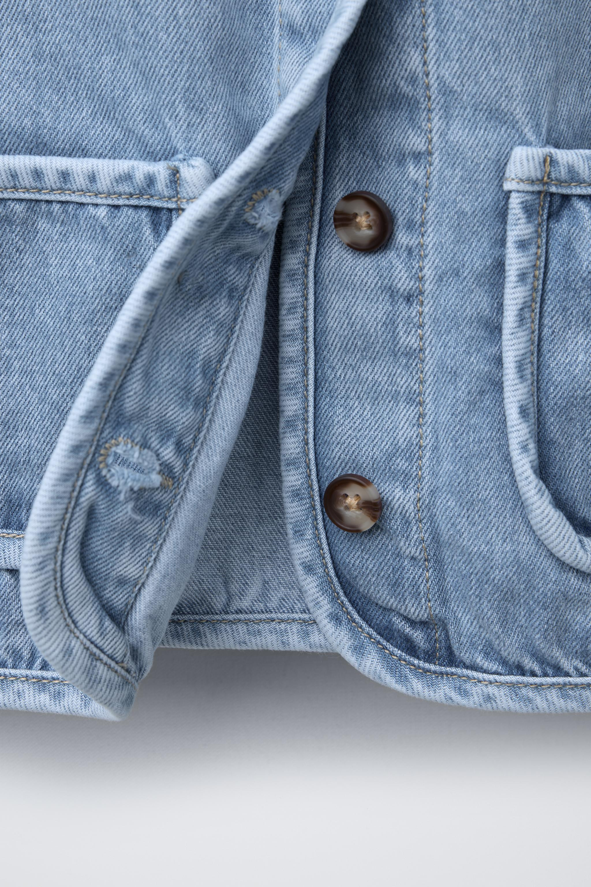 DENIM JACKET | Zara UK