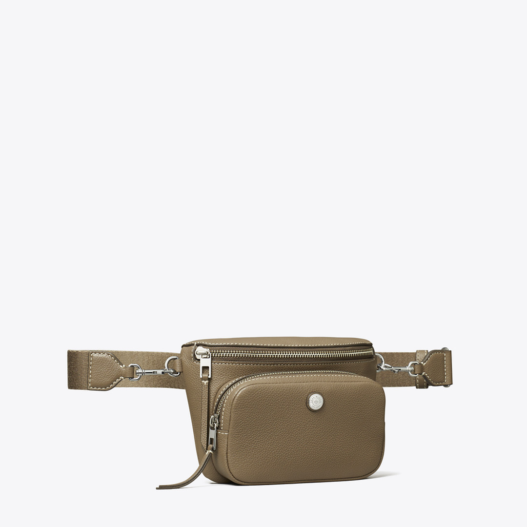 Tory Burch Mini Pebbled Belt Bag | Tory Burch (US)