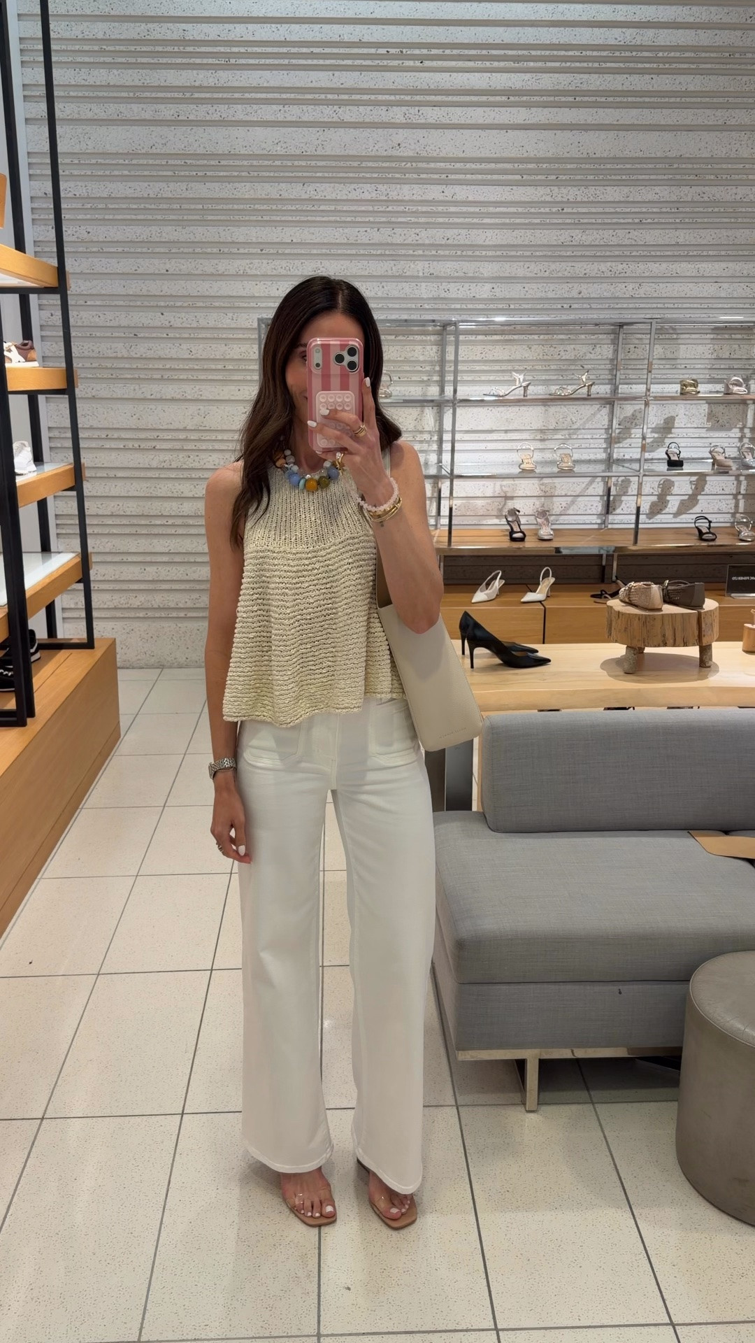 Outfit of the day, wearing xs in tank

#LTKootd #LTKgrwm #LTKOver40