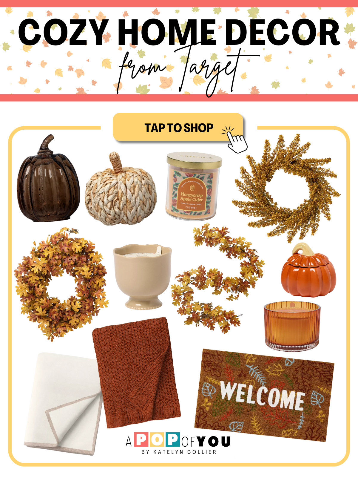Make your home cozy this fall  

 #LTKSeasonal #LTKHome #LTKFamily